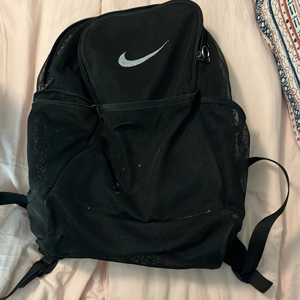 mesh Nike bookbag